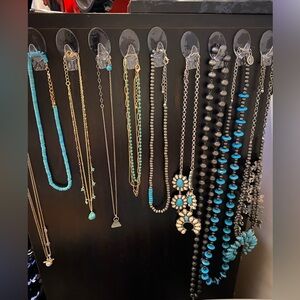 Boutique Turquoise necklace bundle